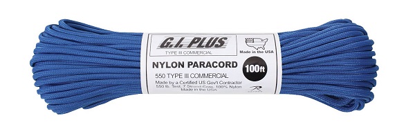 Nylon Paracord 550 - Royal Blue