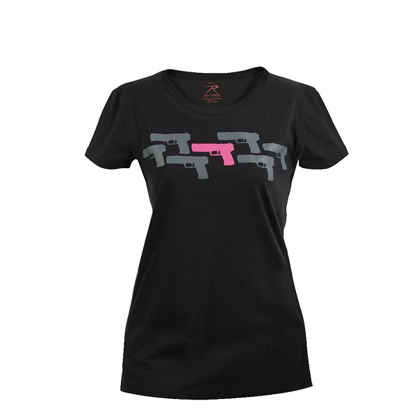 'Pink Guns' Women's T-shirt