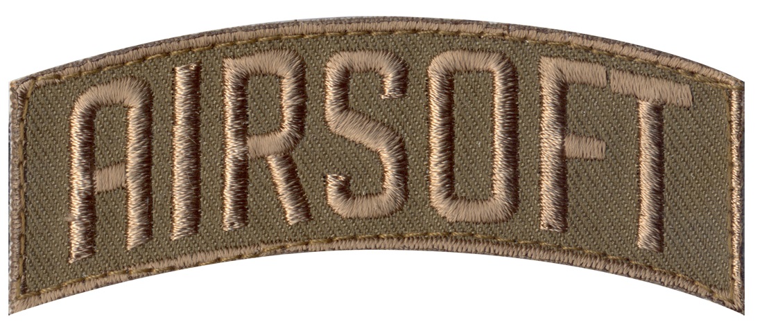 Airsoft Morale patch
