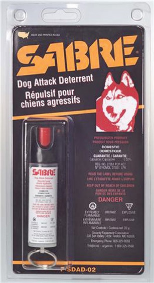 Sabre Dog Attack Deterrent 22g